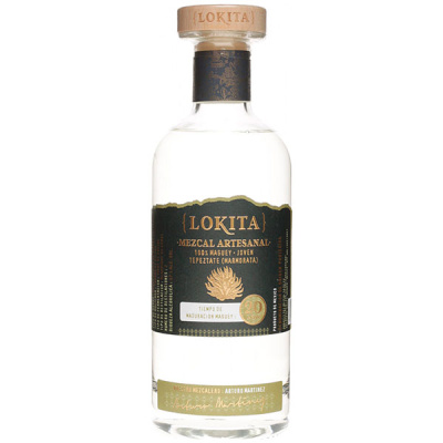 Мескаль Lokita Tepeztate 20 Anos 0,7 л фото