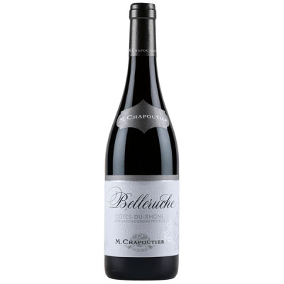 Вино Красное Сухое M. Chapoutier Belleruche Cotes-du-Rhone Rouge 2021 0,75 л Вино Красное Сухое M. Chapoutier Belleruche Cotes-du-Rhone Rouge 2021 0,75 л фото