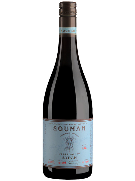 Вино Красное Сухое Soumah Syrah 2021 0,75 л фото