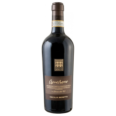 Вино Красное Полусухое Cecilia Beretta Amarone della Valpolicella 2017 0,75 л фото