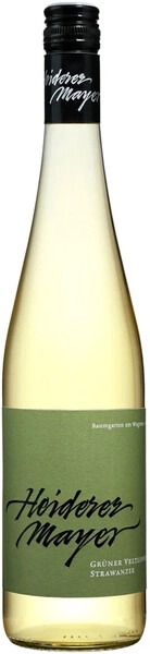 Вино Белое Сухое Heiderer Mayer Gruner Veltliner Strawanzer Wagram 2024 0,75 л фото