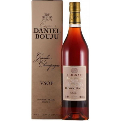 Коньяк Daniel Bouju VSOP Grande Champagne in gift box 0,70 л фото