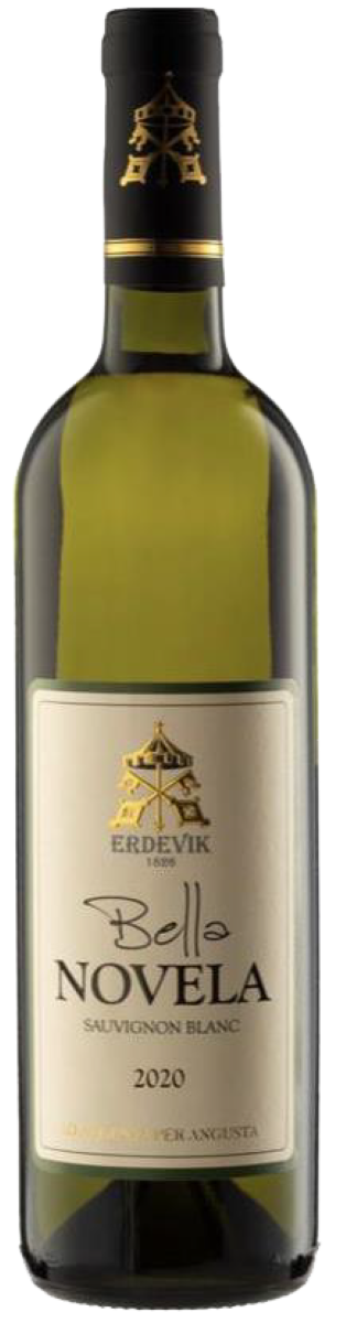 Вино Белое Сухое Erdevik Bella Novela Sauvignon Blanc 2023 0,75 л фото