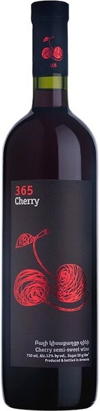 Плодовое вино Полусладкое Gevorkian Winery 365 Cherry 0,75 л фото