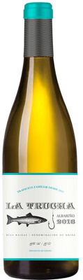 Вино Ла Труча Альбариньо Риас Байшас 2021 белое сухое 12,5% 0,75 л фото