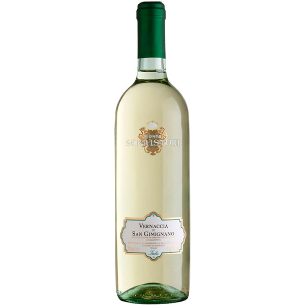 Вино Белое Сухое Conti Serristori Vernaccia di San Gimignano 2021 0,75 л фото