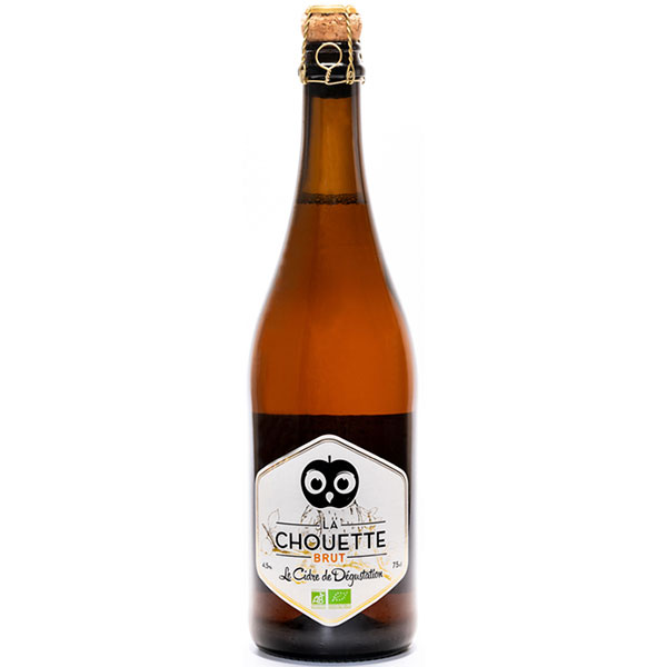 Сидр La Chouette Brut 0,75 л фото