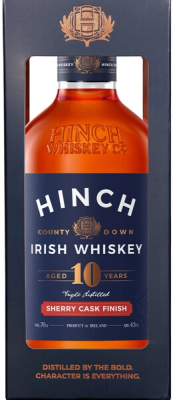 Виски Hinch Sherry Cask Finish 10 Years in gift box 0,7 л фото