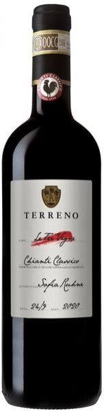 Вино Красное Сухое Terreno Le Tre Vigne Chianti Classico 2020 0,75 л фото