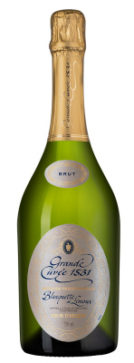 Вино игристое Белое Брют Grande Cuvee 1531 Blanquette de Limoux 2023 0,75 л фото