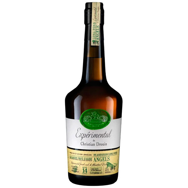 Кальвадос Christian Drouin Experimental Plantation Long Pond Angels 14 Years Old Calvados 0,7 л фото