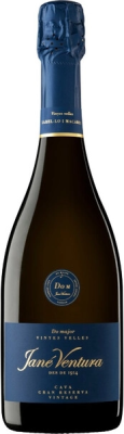 Вино игристое Белое Сухое Jane Ventura Do m Gran Reserva Vintage Brut Nature Cava 2018 0,75 л фото