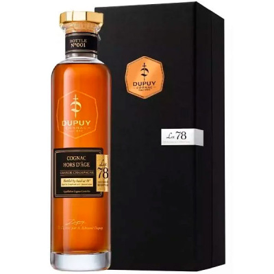 Коньяк Dupuy Lot 78 Hors d’Age Grande Champagne in gift box 0,7 л фото