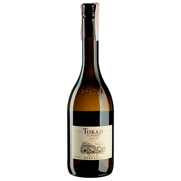 Вино Белое Полусухое Chateau Dereszla Furmint Tokaj Dry 2022 0,75 л фото