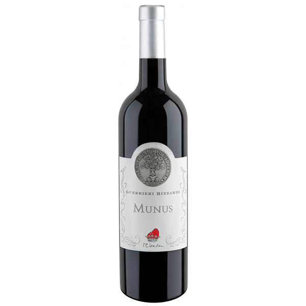 Вино Красное Сухое Guerrieri Rizzardi Munus Rosso Veronese 2020 0,75 л фото