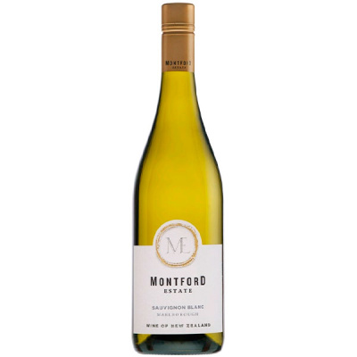 Вино Белое Сухое Montford Estate Sauvignon Blanc Marlborough 2022 0,75 л фото