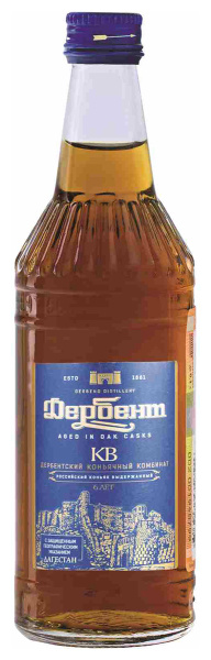 Коньяк Derbent 6 YO 2013 0,1 л фото