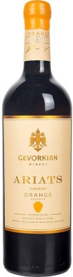 Вино Оранжевое Сухое Ariats Voskehat Orange 2021 0,75 л фото