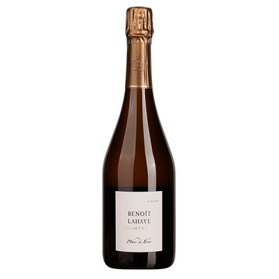 Вино игристое Белое Экстра Брют Benoit Lahaye Blanc de Noirs Extra Brut Champagne 2018 0,75 л фото