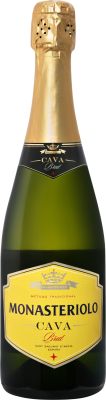 Вино игристое Монастериоло Кава белое брют 11,5% 0,75 л фото