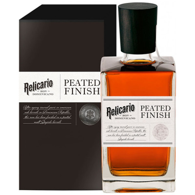 Ром Relicario Peated Finish in gift box 0,70 л фото