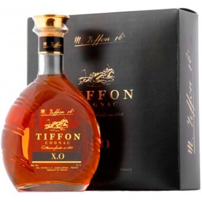 Коньяк Tiffon XO Fine Champagne in gift box 0,70 л фото