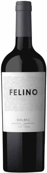Вино Красное Сухое Vina Cobos Felino Malbec Mendoza 2023 0,75 л фото