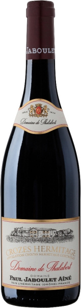Вино Красное Сухое Paul Jaboulet Aine Domaine de Thalabert Crozes Hermitage 2016 0,75 л фото