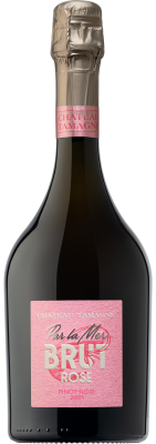 Вино игристое Chateau Tamagne Par la Mer Pinot Noir 2024 0,75 л фото