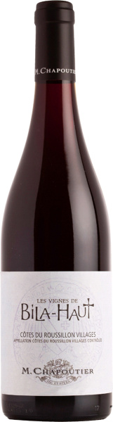 Вино Красное Сухое Le Vin de Bila-Haut Cotes Du Roussillon Village 2022 0,75 л фото