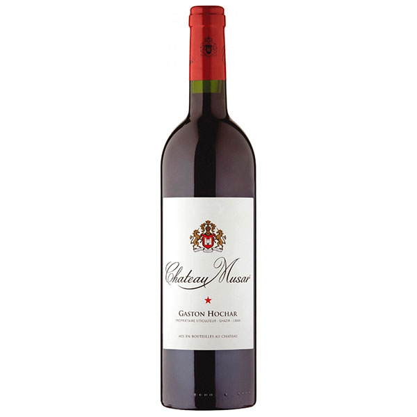 Вино Красное Сухое Chateau Musar Red Bekaa Valley 2016 0,75 л фото