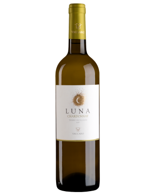 Вино Белое Сухое Luna Chardonnay 2022 0,75 л фото