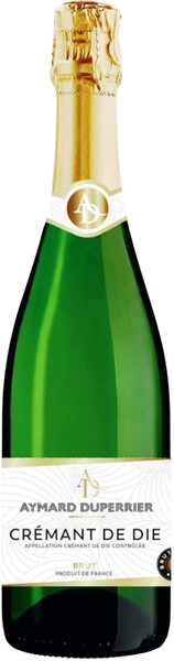 Вино игристое Белое Брют Aymard Duperrier Cremant de Die Brut 0,75 л фото