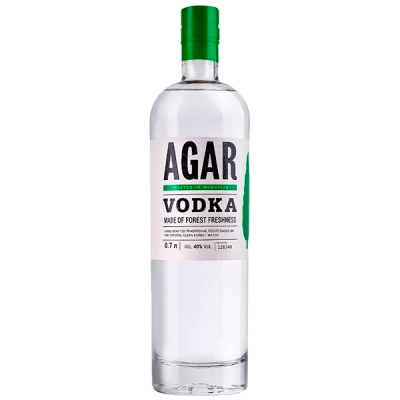 Водка Agar 0,7 л фото