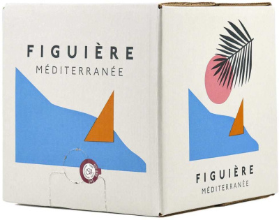 Вино Розовое Сухое Figuiere Mediterranee bag-in-box 2021 5 л фото