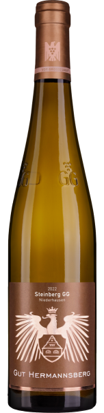 Вино Белое Полусухое Steinberg Niederhausen Riesling GG 2023 0,75 л фото