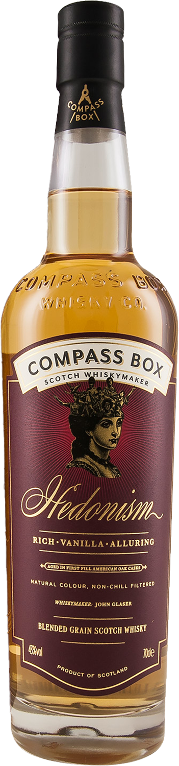 Виски Compass Box Hedonism Blended Grain 0,7 л фото