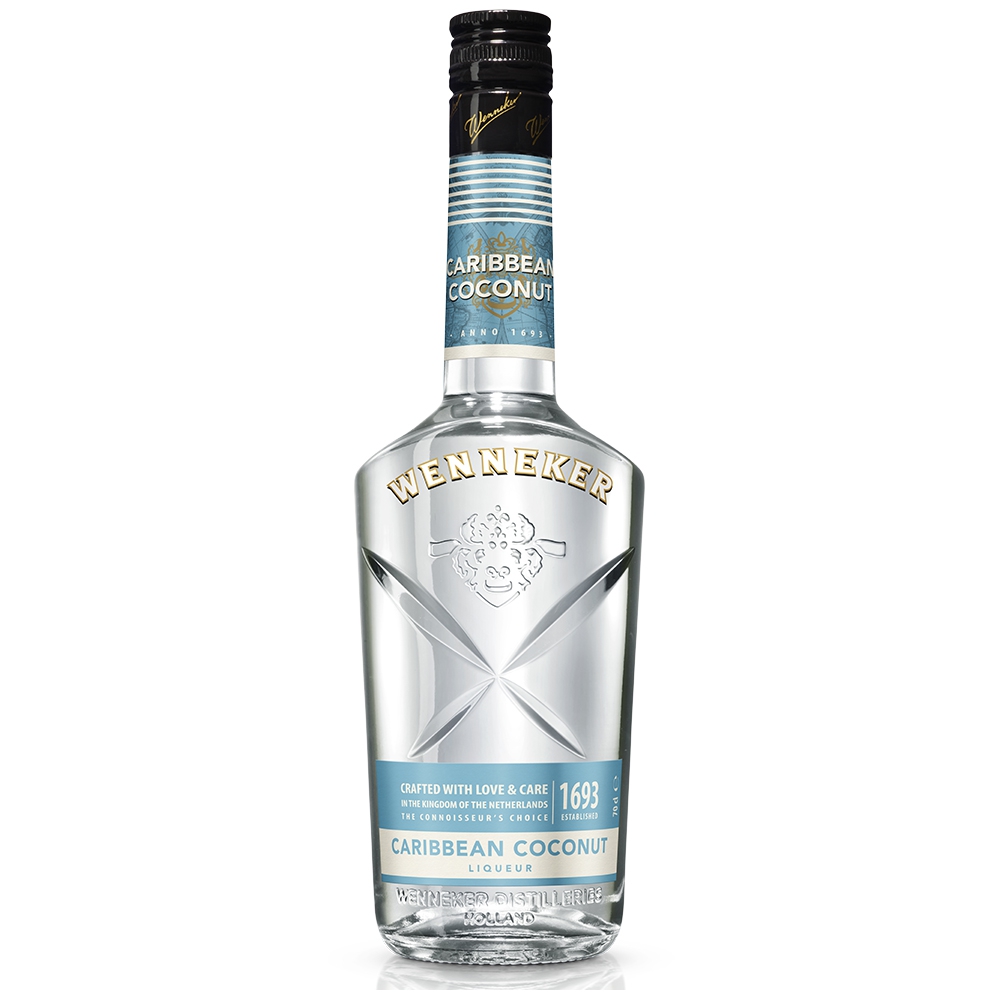Ликер Wenneker Caribbean Coconut 0,7 л фото
