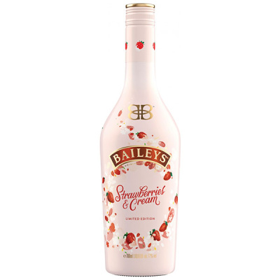Ликер Baileys Strawberry & Cream 0,70 л фото