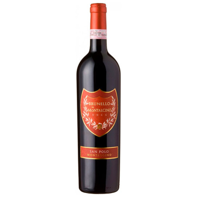 Вино Красное Сухое San Polo Brunello di Montalcino 2014 0,75 л фото