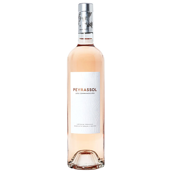 Вино Розовое Сухое Peyrassol Les Commandeurs Cotes de Provence 2023 0,75 л фото