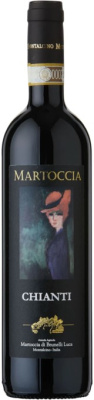 Вино Красное Сухое Martoccia Chianti 2023 0,75 л фото