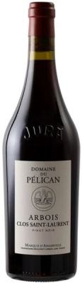 Вино Красное Сухое Domaine du Pelican Pinot Noir Arbois Clos Saint-Laurent 2022 0,75 л фото