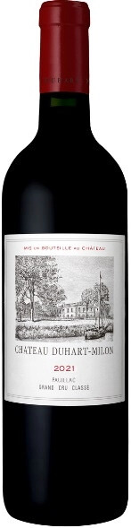 Вино Красное Сухое Chateau Duhart-Milon Grand Cru Classe 2021 0,75 л фото