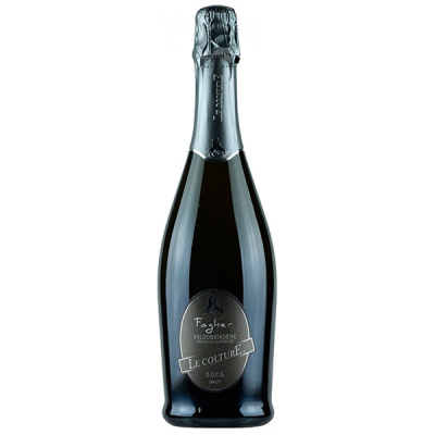 Вино игристое Белое Брют Le Colture Fagher Valdobbiadene Prosecco Superiore Brut 0,75 л фото