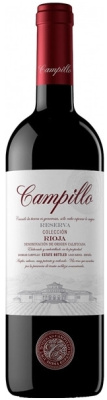 Вино Красное Сухое Campillo Reserva Rioja 2017 0,75 л фото