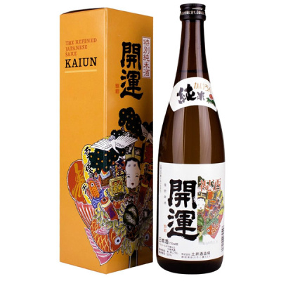 Саке Doi Shuzojo Kaiun Tokubetsu Junmai in gift box 0,72 л фото