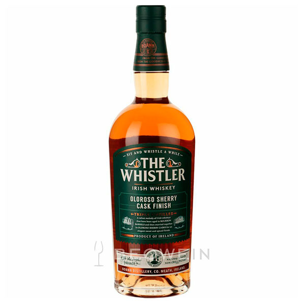 Виски The Whistler Oloroso Sherry Cask Finish 0,70 л фото