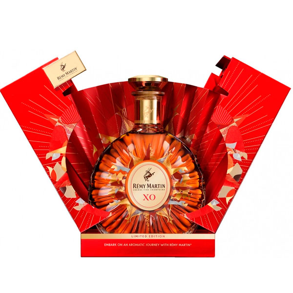 Коньяк Remy Martin XO Limited Edition in gift box 0,7 л фото