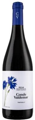 Вино Красное Сухое Conde Valdemar Tempranillo Rioja 2023 0,75 л фото